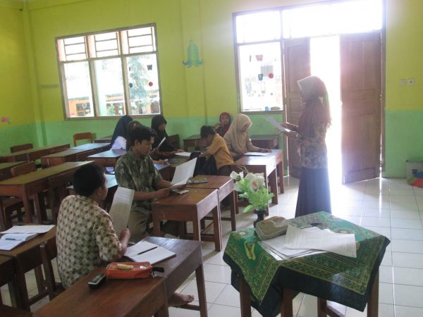 Mrs Listyani : Don't be affraid to try