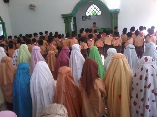 Sholat Dhuha Berjamaah