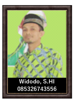 Widodo, S.H.,S.Pd.I