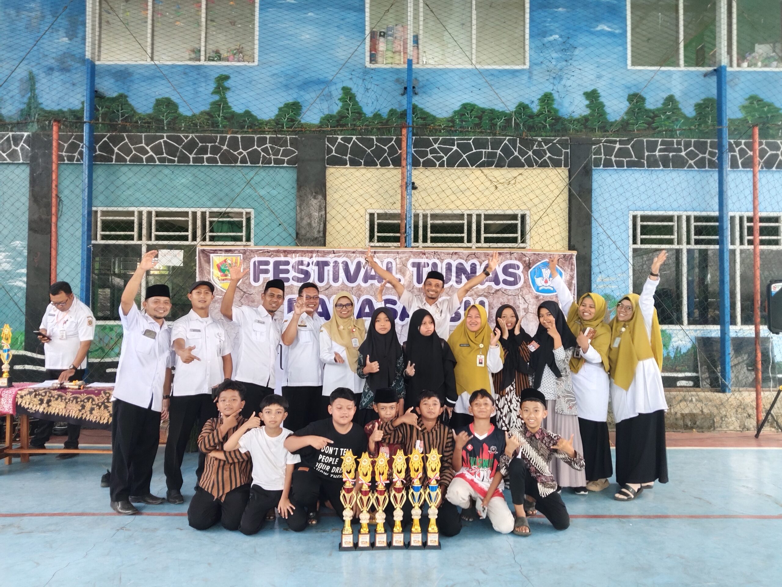 Juara FTBI 2025 Tingkat Kecamatan Slogohimo