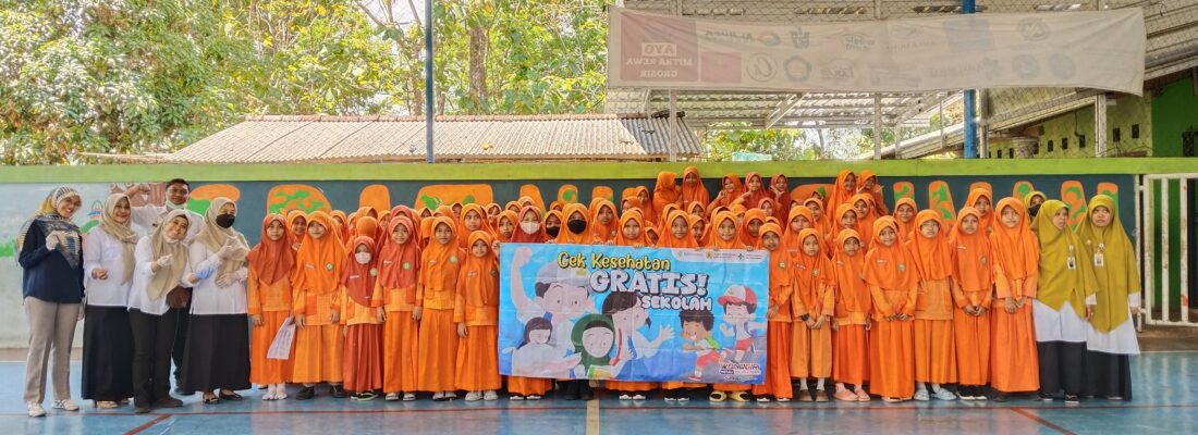 Cek Kesehatan Gratis Sekolah