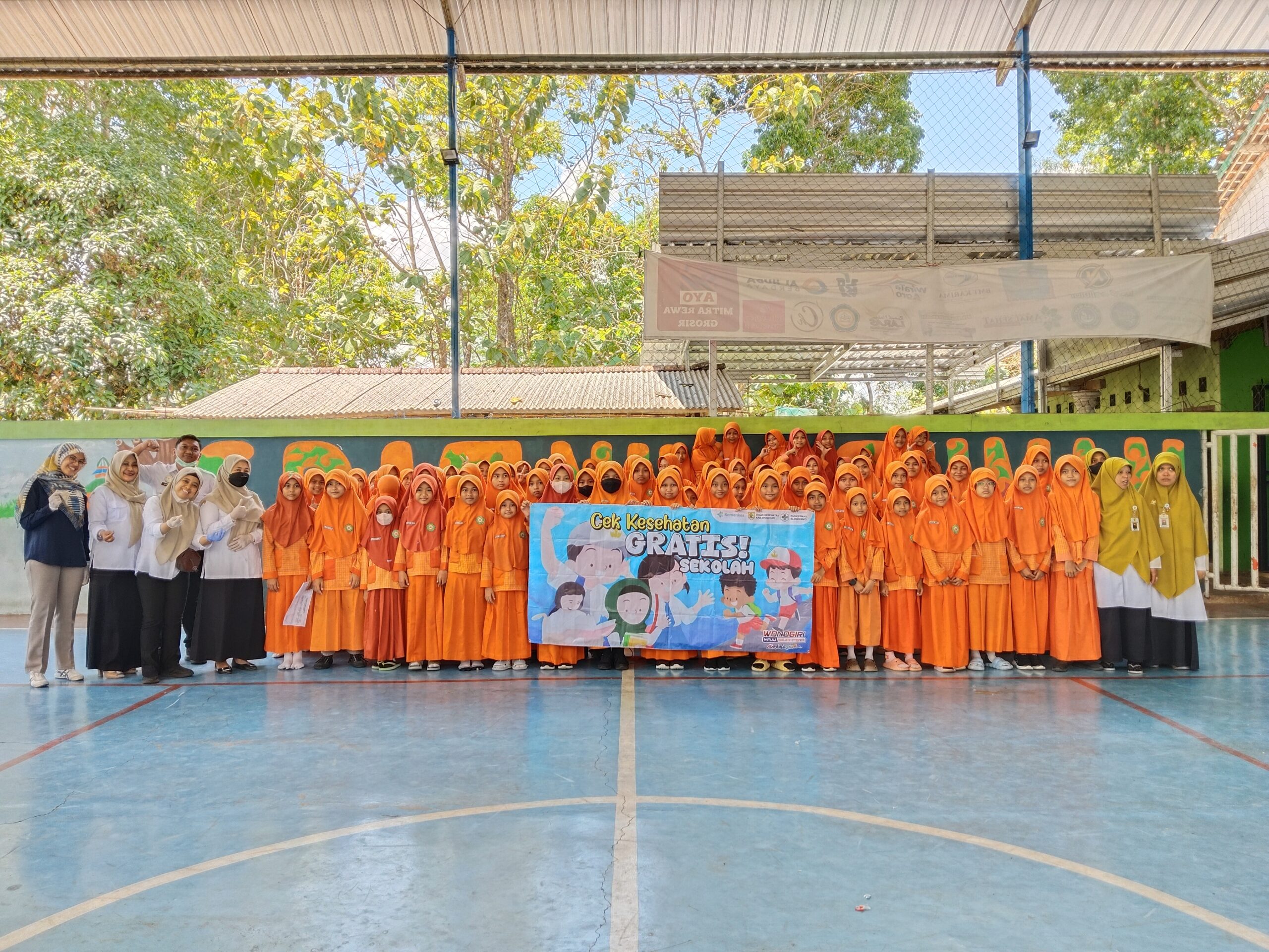 Cek Kesehatan Gratis Sekolah